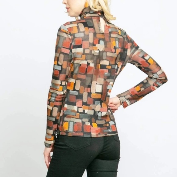 NWT Eva Franco Nola Top in Rock Creek - Picture 4 of 13